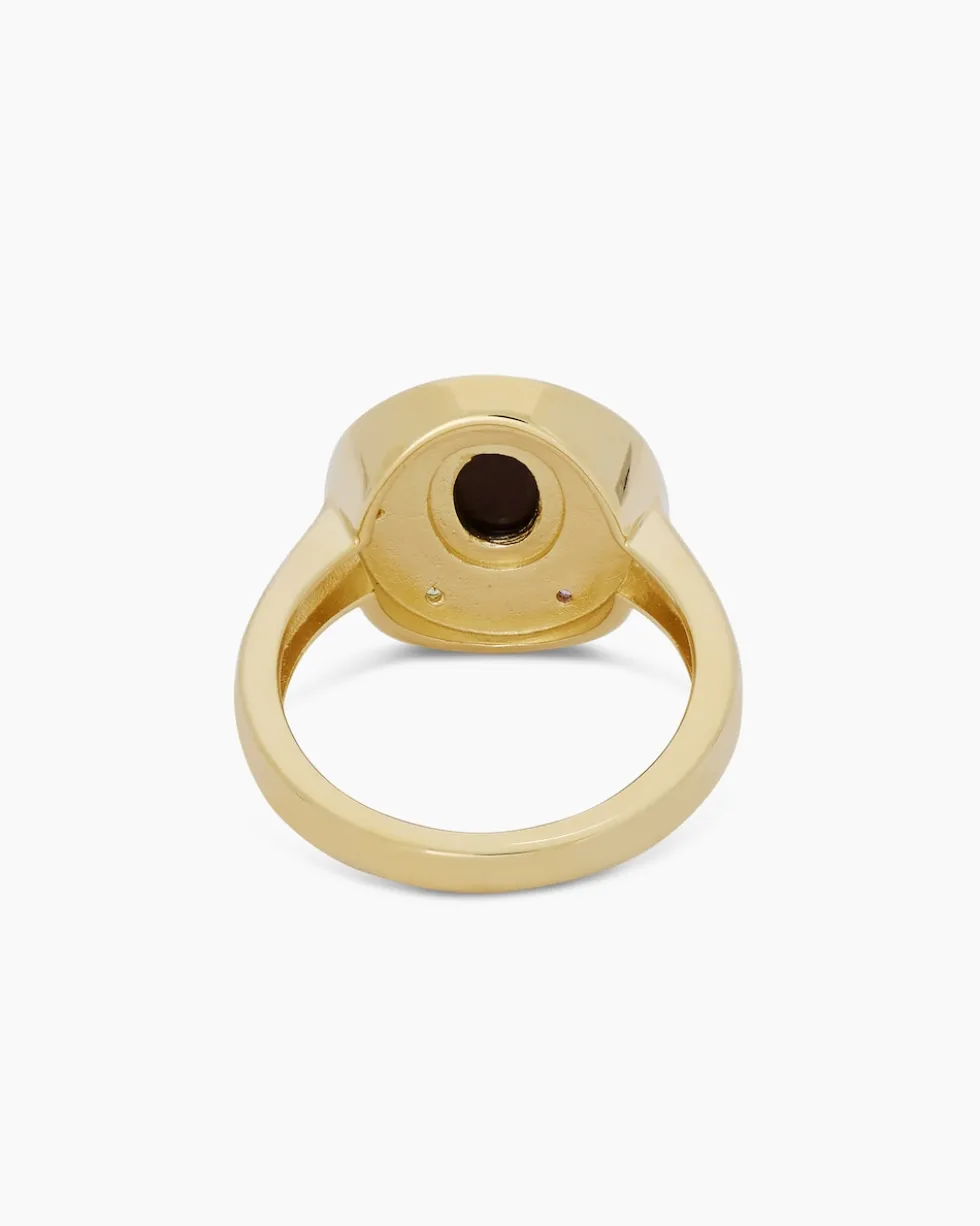 Ring mit Kristallopal