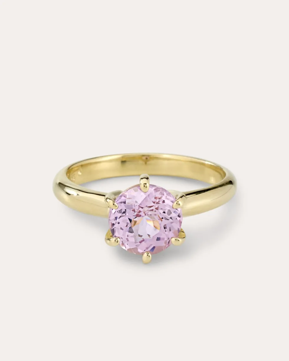 Ring mit Kunzit