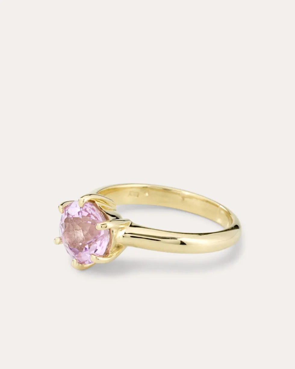 Ring mit Kunzit