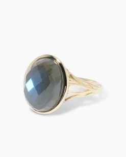 Ring mit Labradorit