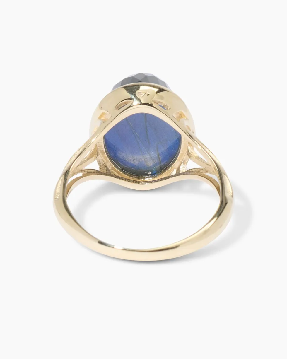Ring mit Labradorit