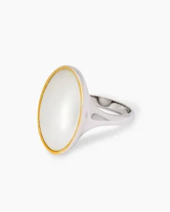 Ring mit Mabé-Perle