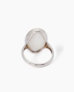 Ring mit Mabé-Perle