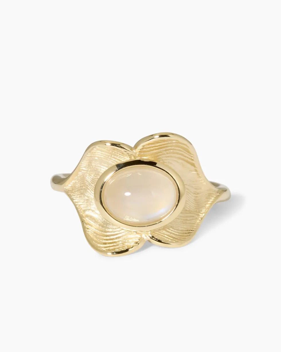 Ring mit Mondstein