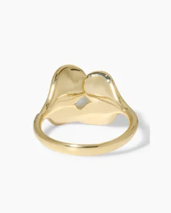 Ring mit Mondstein