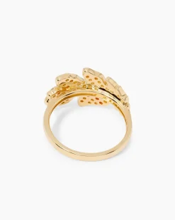 Ring mit Multi-Edelsteinen