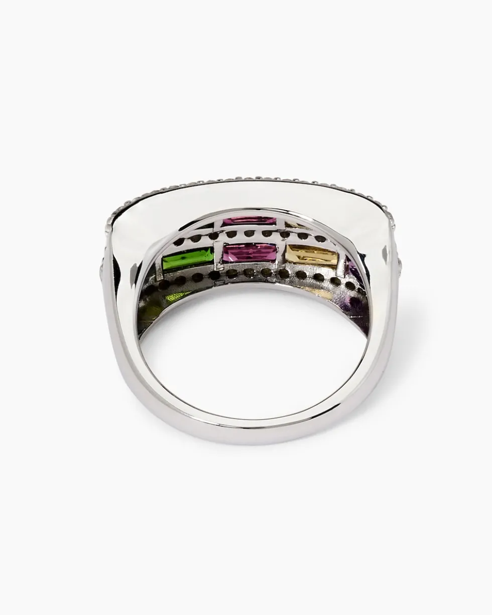 Ring mit Multi-Edelsteinen