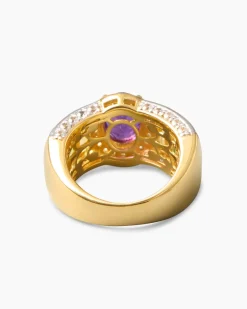 Ring mit Multi-Edelsteinen