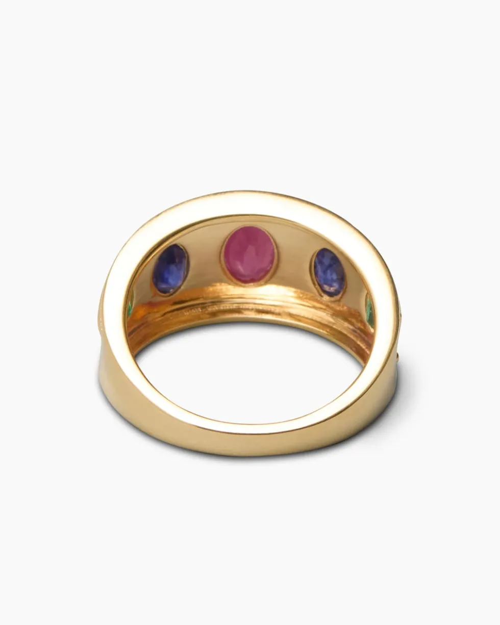 Ring mit Multi-Edelsteinen