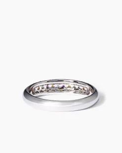 Ring mit Multi-Saphiren