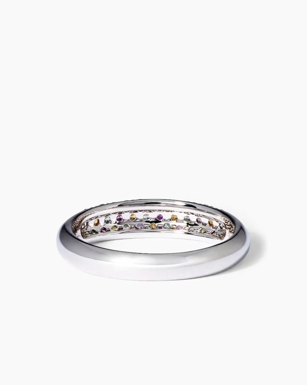 Ring mit Multi-Saphiren