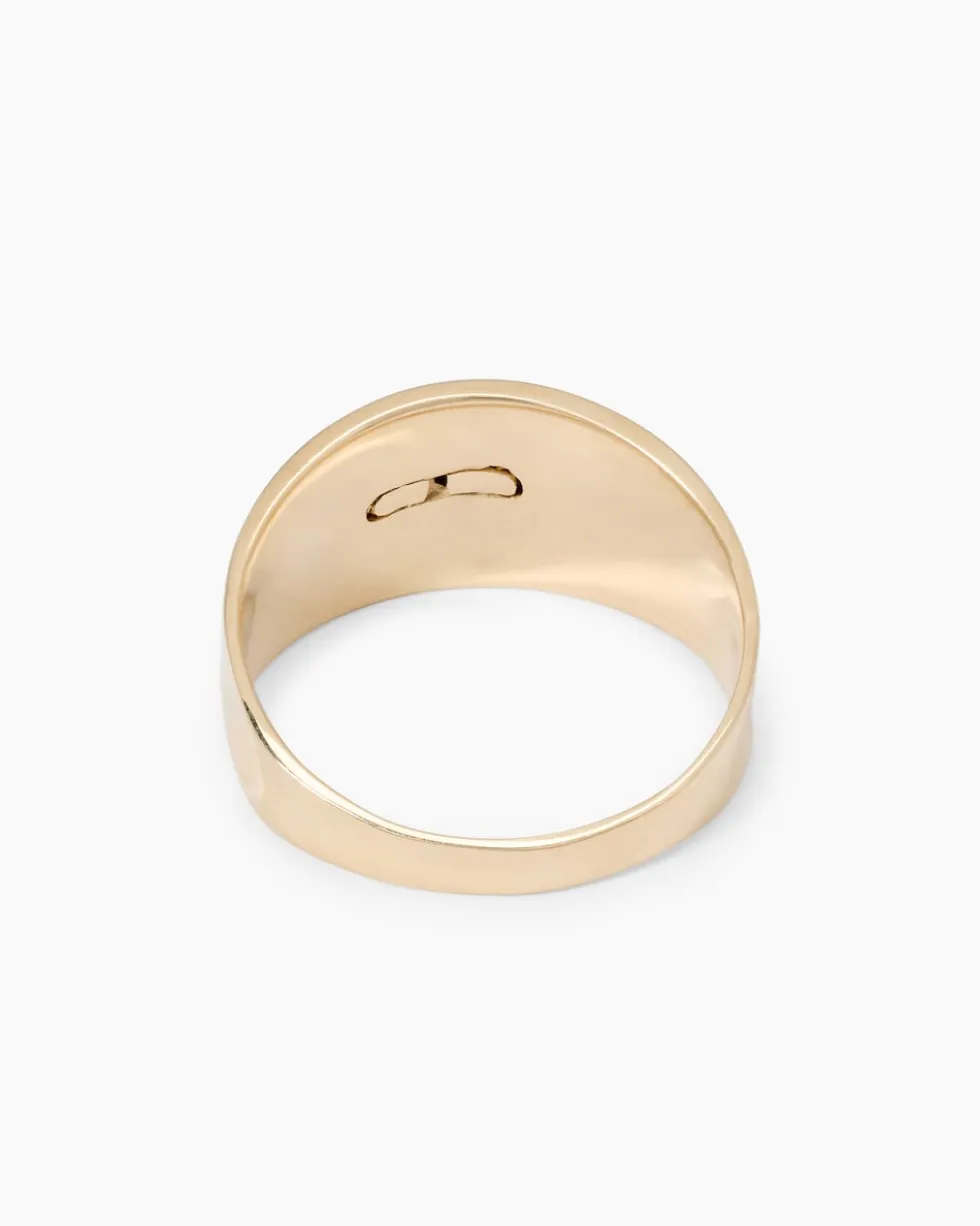 Ring mit Panther-Motiv