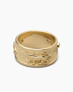 Ring mit Panther-Motiv