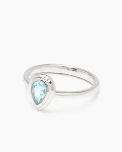 Ring mit Paraiba-Turmalin