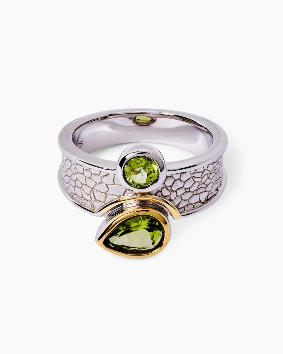 Ring mit Peridot