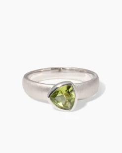 Ring mit Peridot