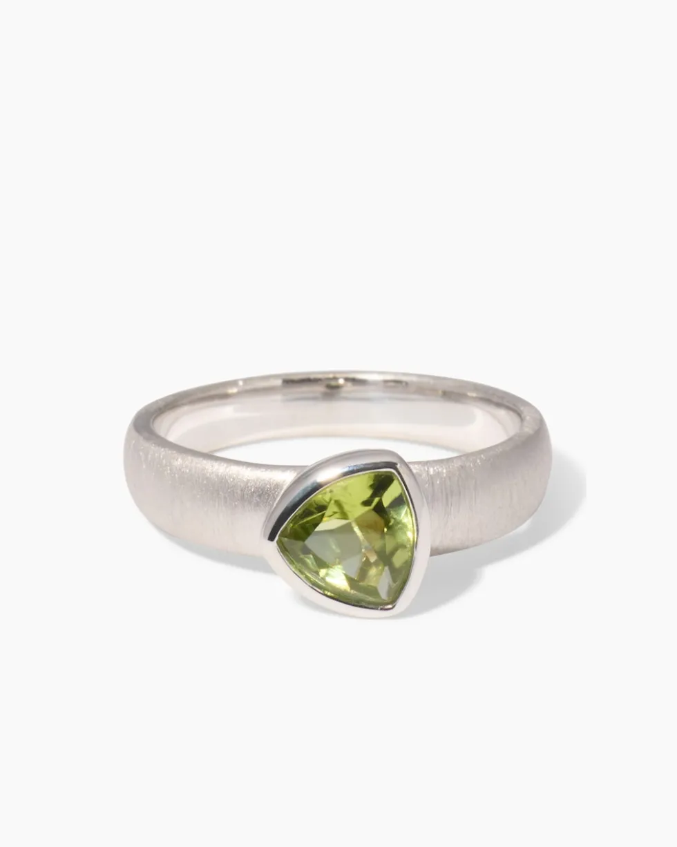 Ring mit Peridot