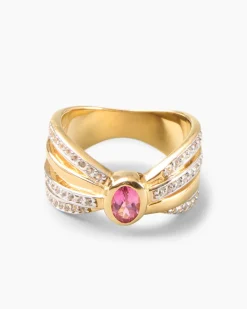 Ring mit Pink Turmalin