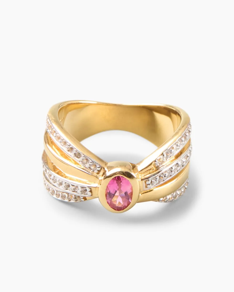 Ring mit Pink Turmalin