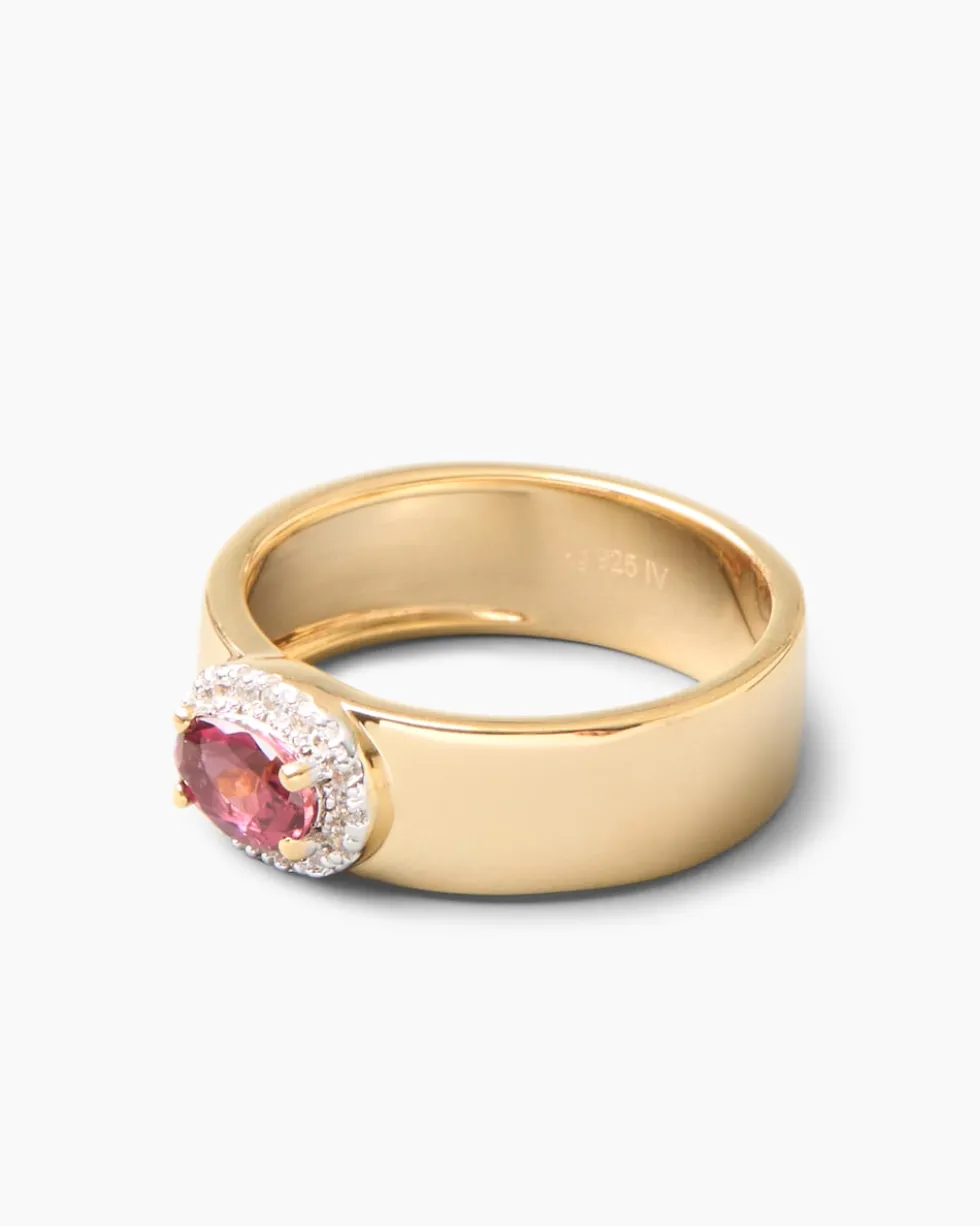 Ring mit Pink Turmalin