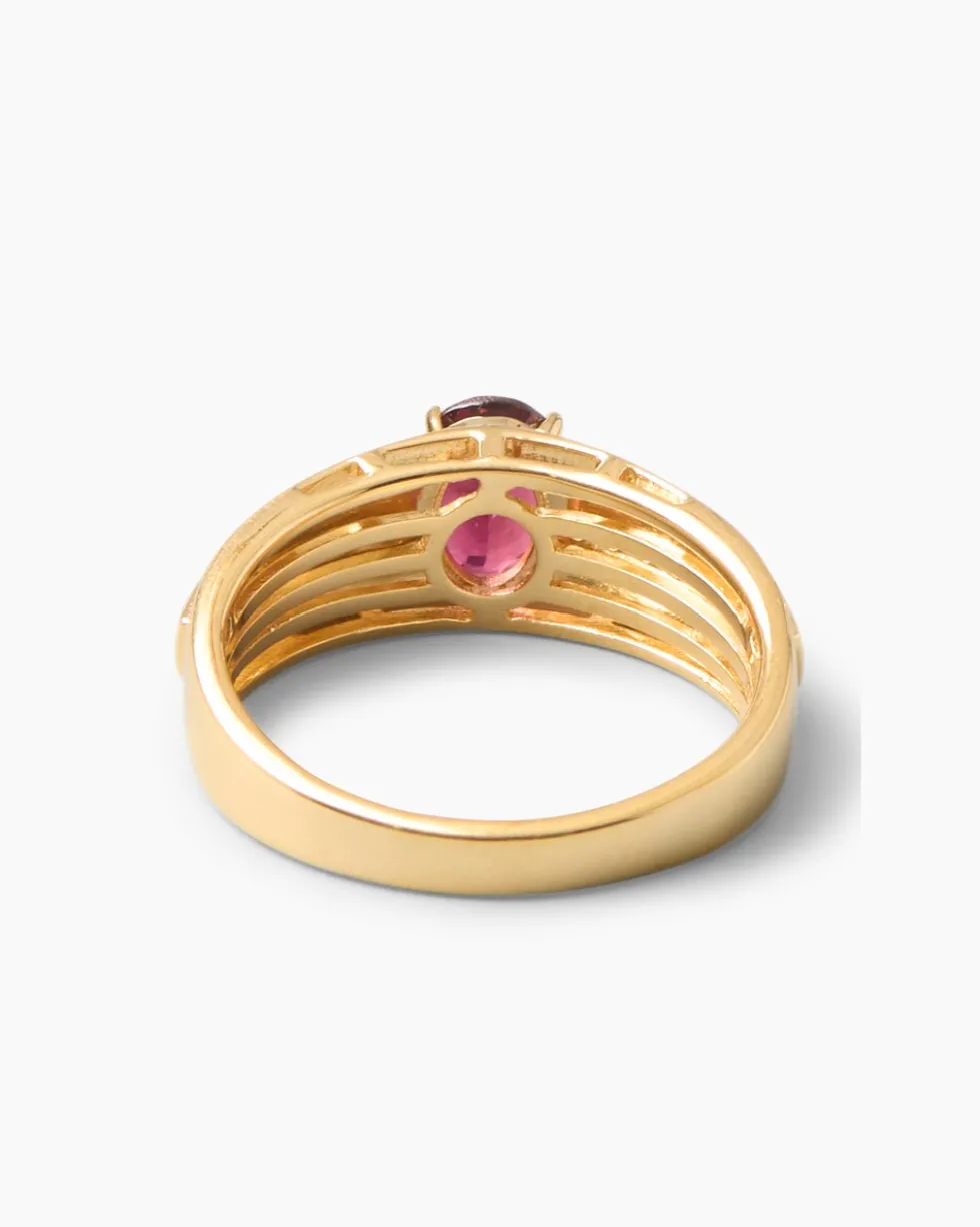 Ring mit Pink Turmalin