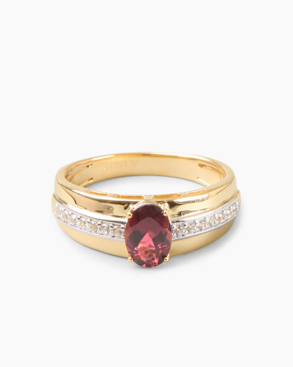Ring mit Pink Turmalin