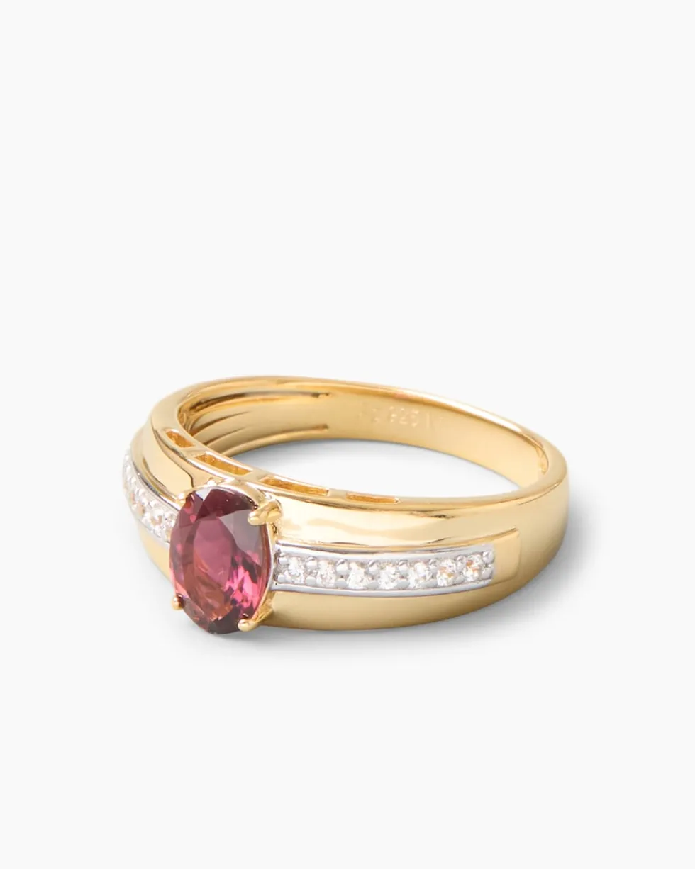 Ring mit Pink Turmalin