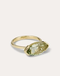 Ring mit Prasiolith