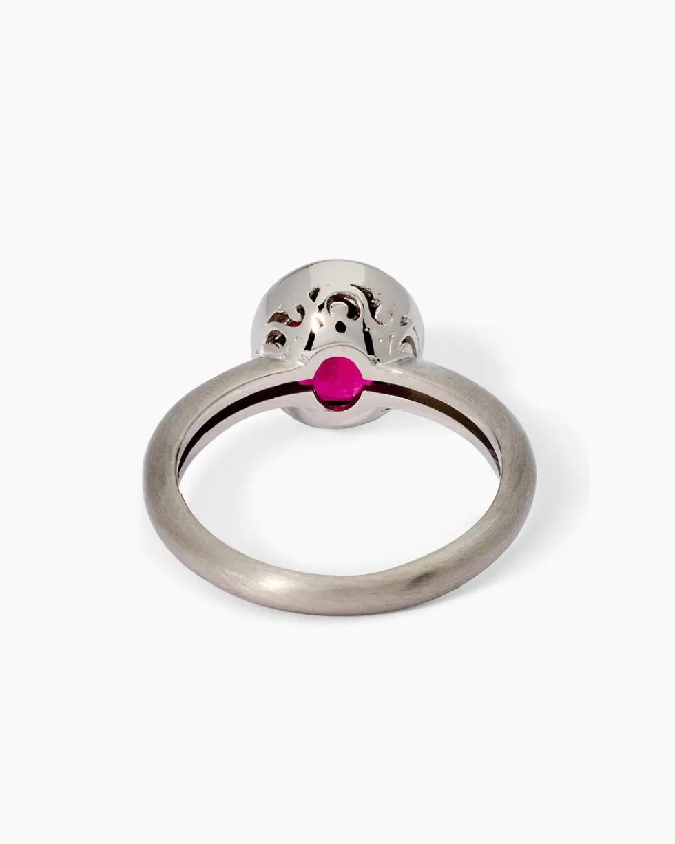 Ring mit Rubellit