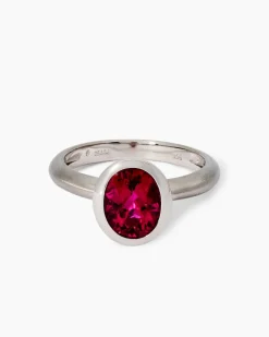 Ring mit Rubellit
