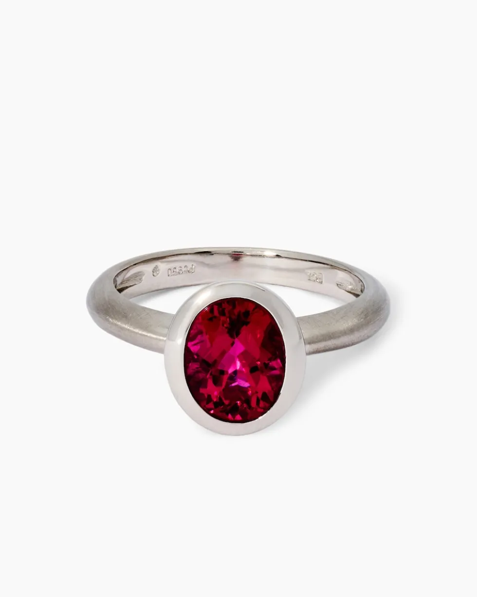Ring mit Rubellit