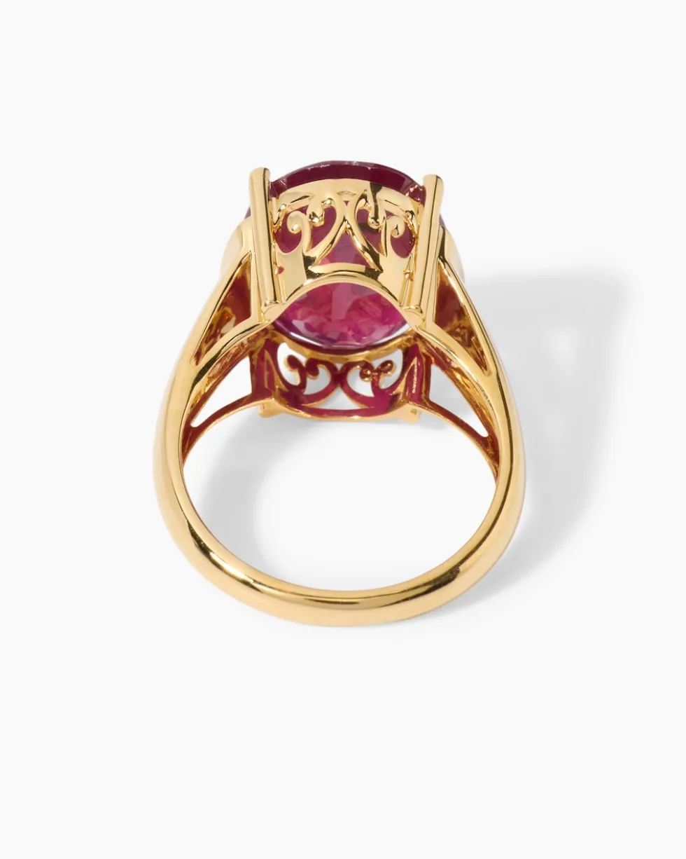 Ring mit Rubin