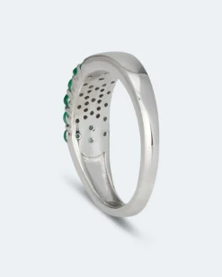 Ring mit Sambia Smaragd