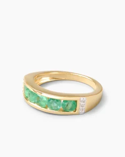 Ring mit Sambia-Smaragd