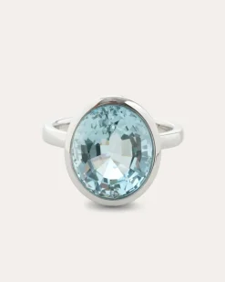 Ring mit Santa Maria Aquamarin