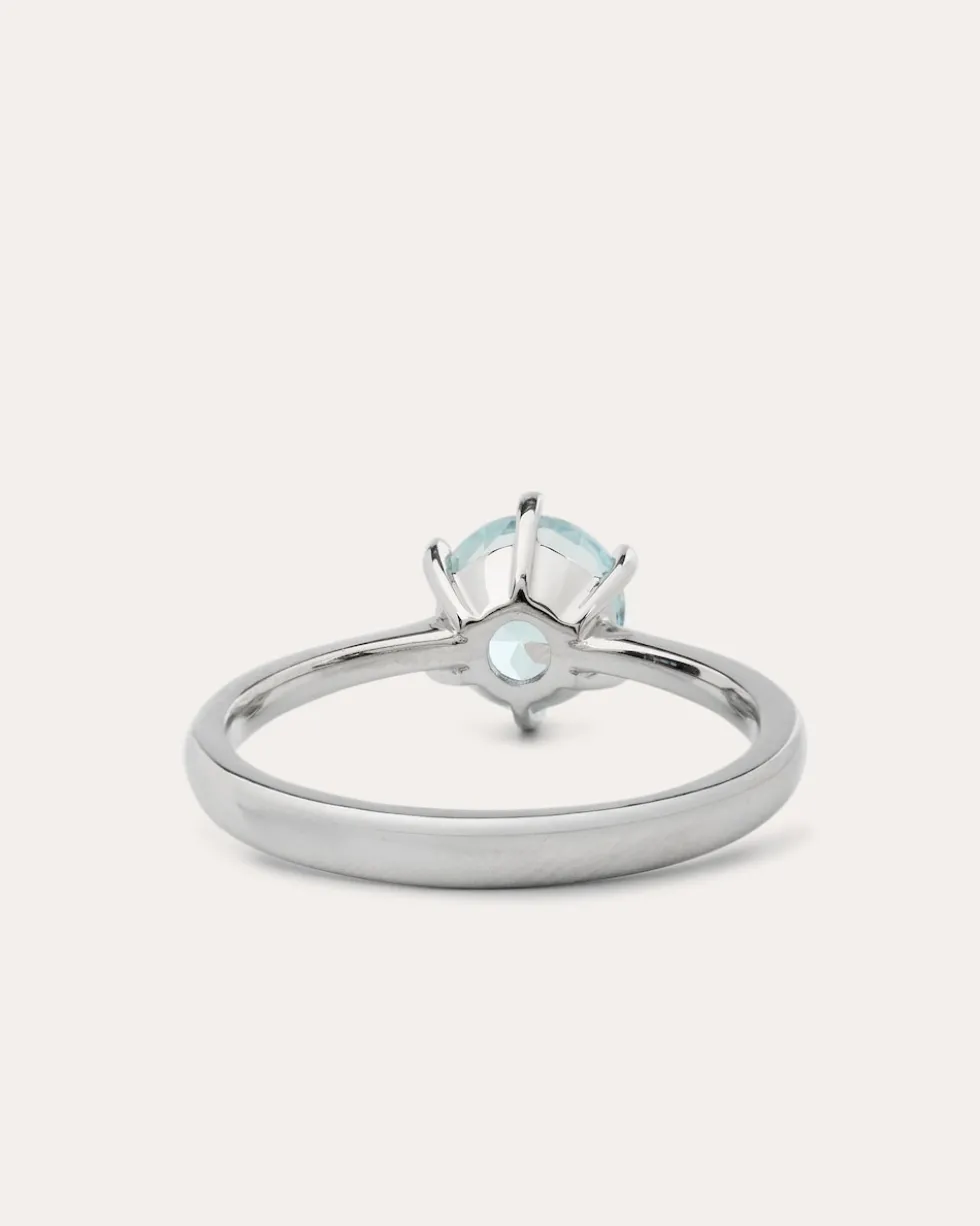 Ring mit Santa Maria Aquamarin