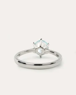 Ring mit Santa Maria Aquamarin