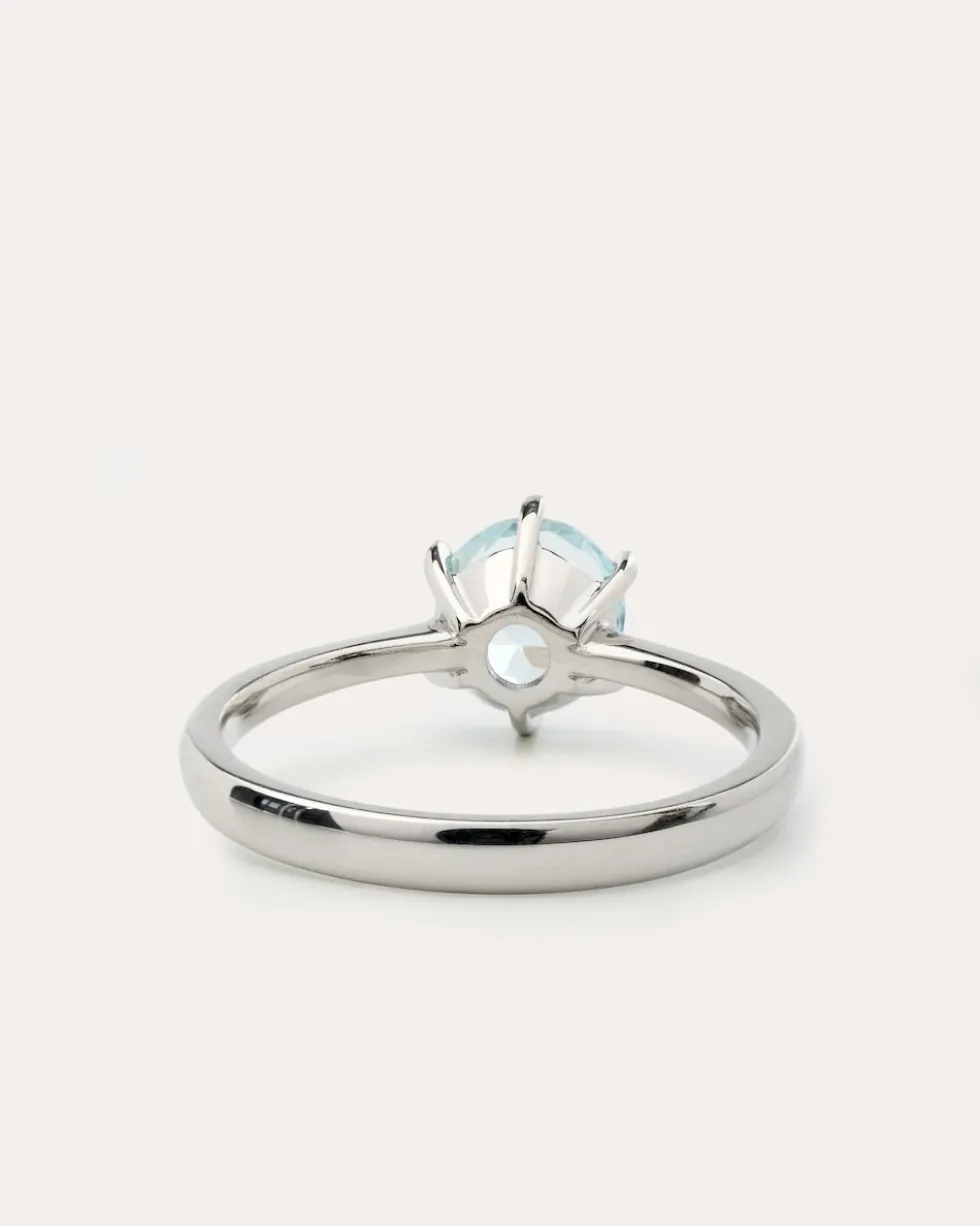 Ring mit Santa Maria Aquamarin
