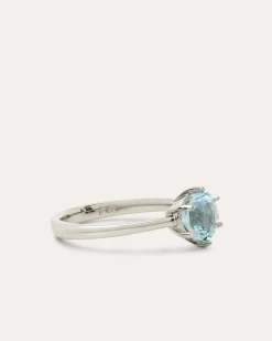 Ring mit Santa Maria Aquamarin