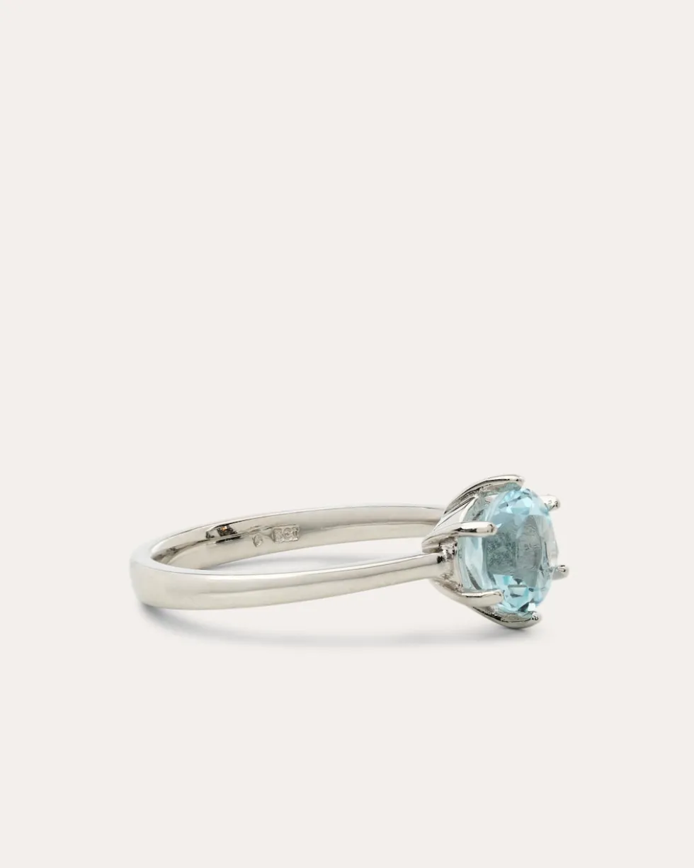 Ring mit Santa Maria Aquamarin