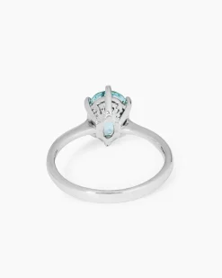 Ring mit Santa Maria Aquamarin