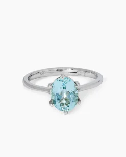 Ring mit Santa Maria Aquamarin