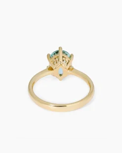 Ring mit Santa Maria Aquamarin