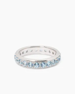 Ring mit Santa Maria Aquamarin