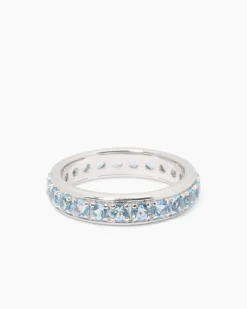Ring mit Santa Maria Aquamarin