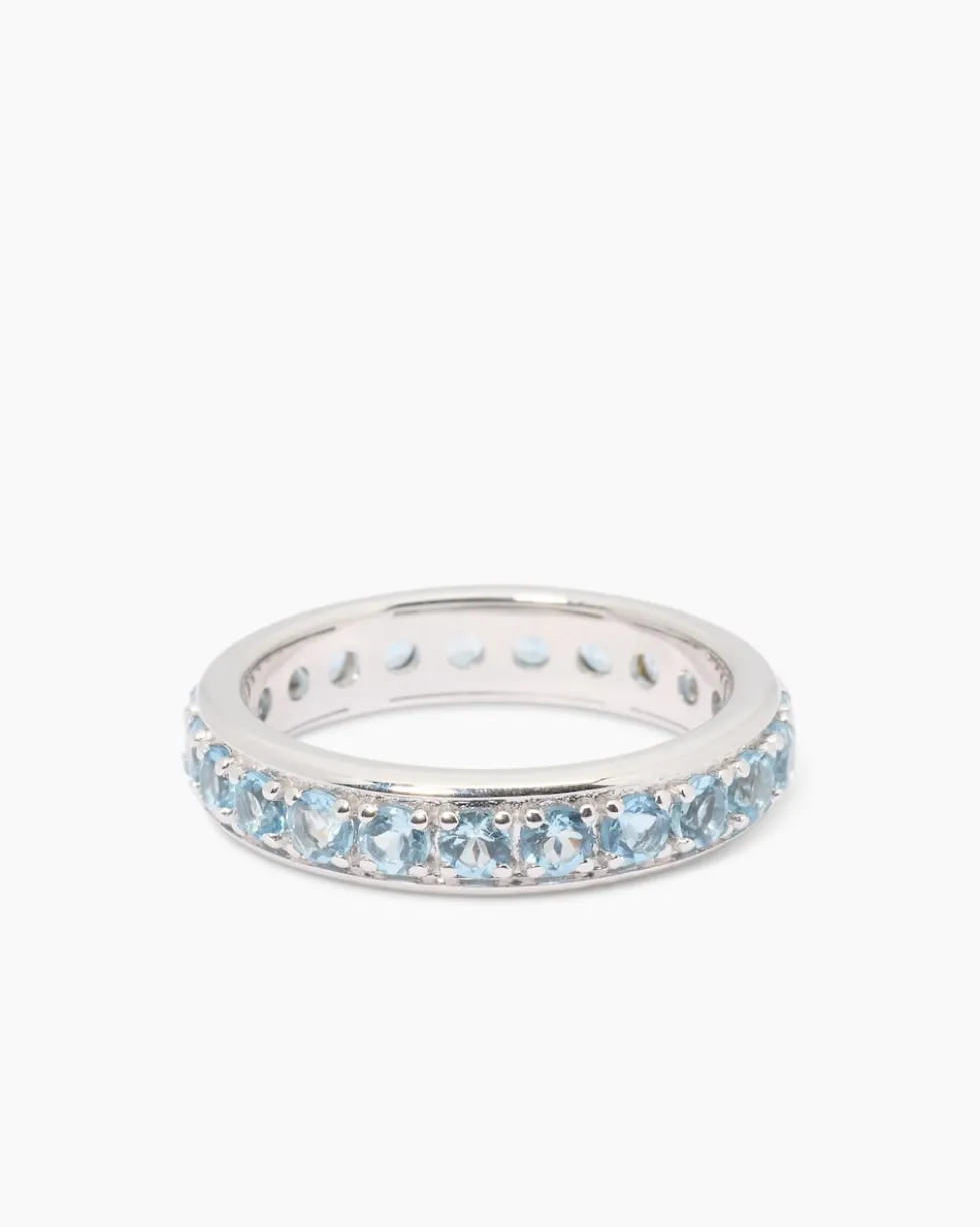 Ring mit Santa Maria Aquamarin