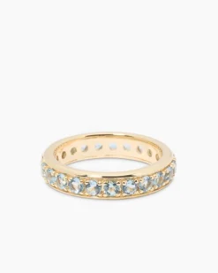 Ring mit Santa Maria Aquamarin