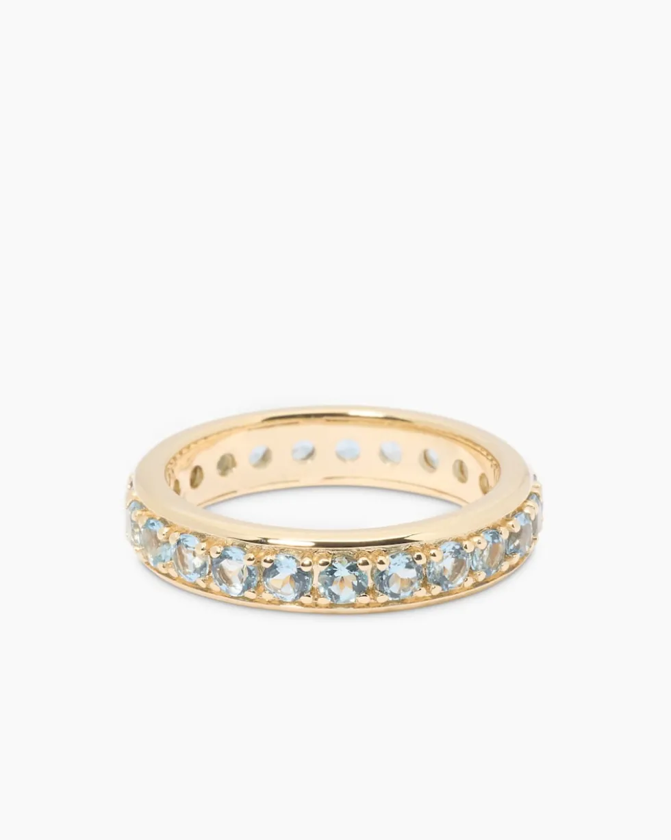 Ring mit Santa Maria Aquamarin