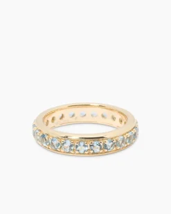 Ring mit Santa Maria Aquamarin