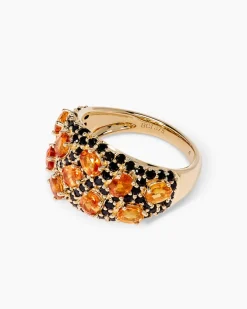 Ring mit Saphir